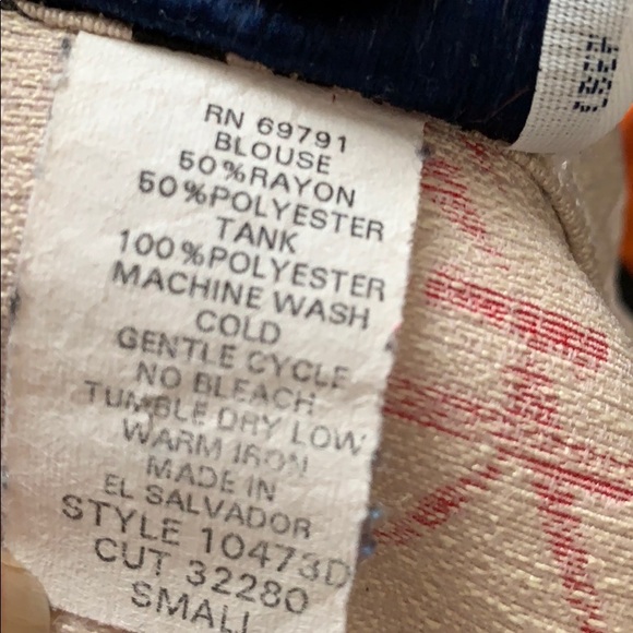 CB Collections Blouse - Size Small - Picture 5 of 5